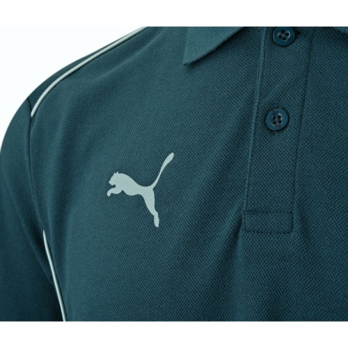 Polo casual OM bleu ocean