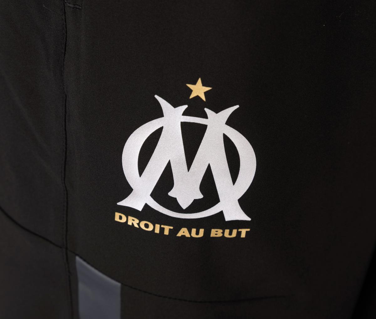 Pantalon Pré-Match OM Noir