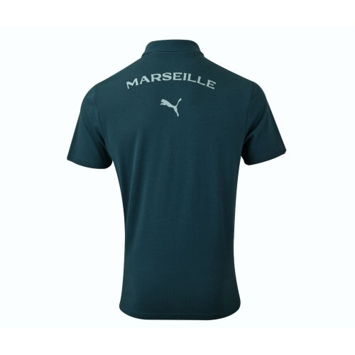 Polo casual OM bleu ocean