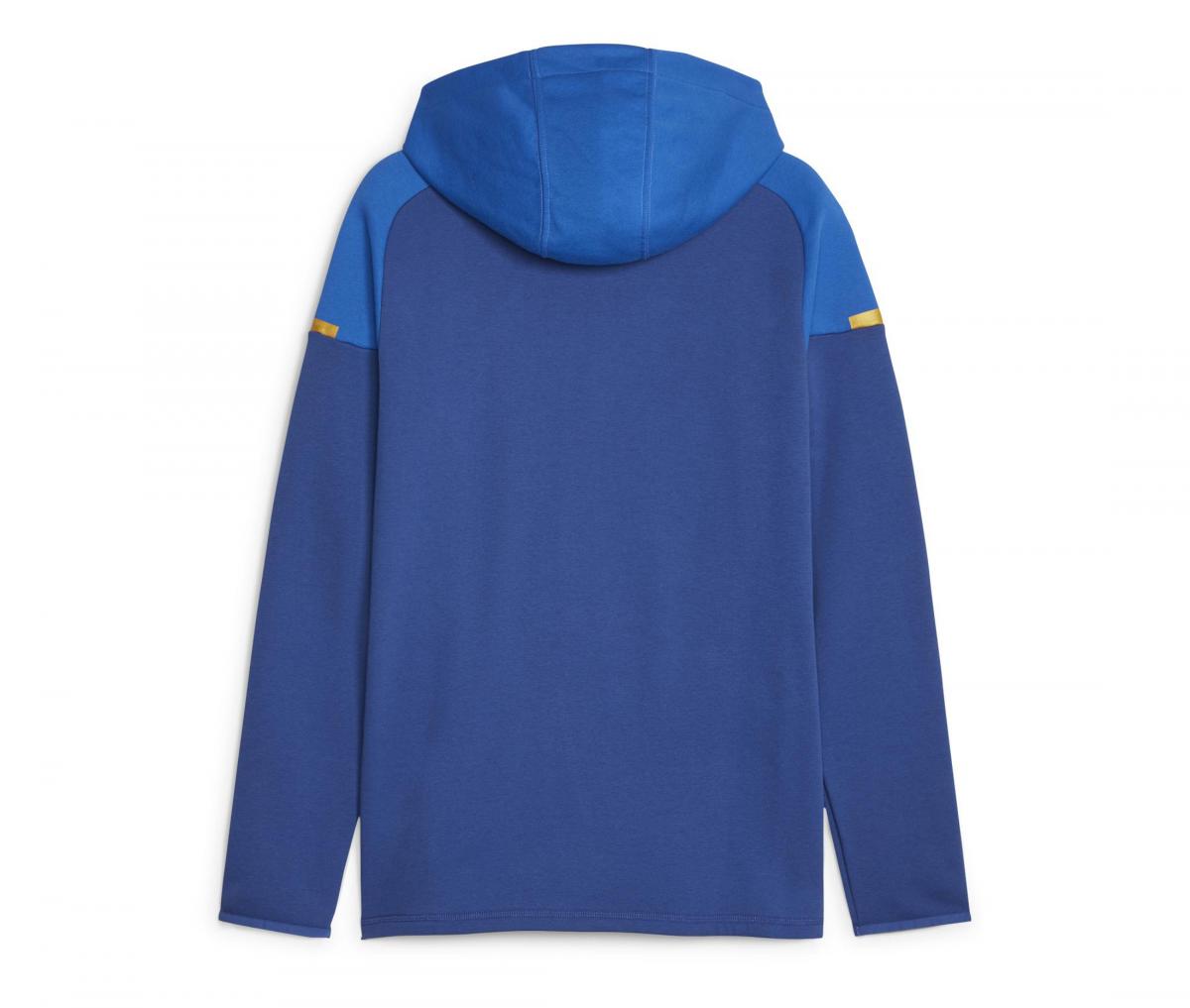 Chaqueta con capucha OM Casual Azul/Dorado