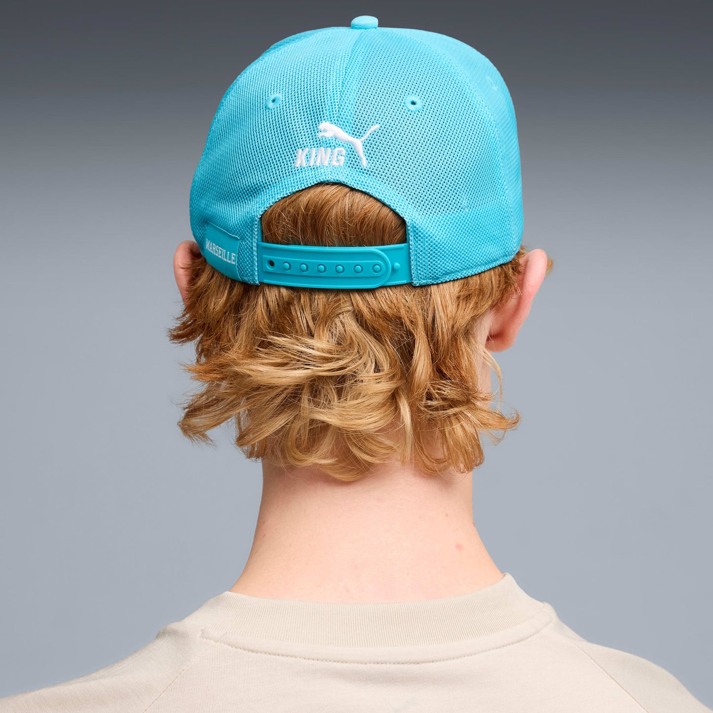 Casquette KING Olympique de Marseille