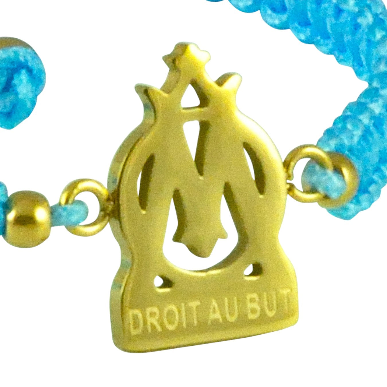 Bracelet OM Logo Doré
