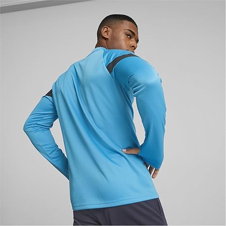 Camiseta de entrenamiento OM Celeste