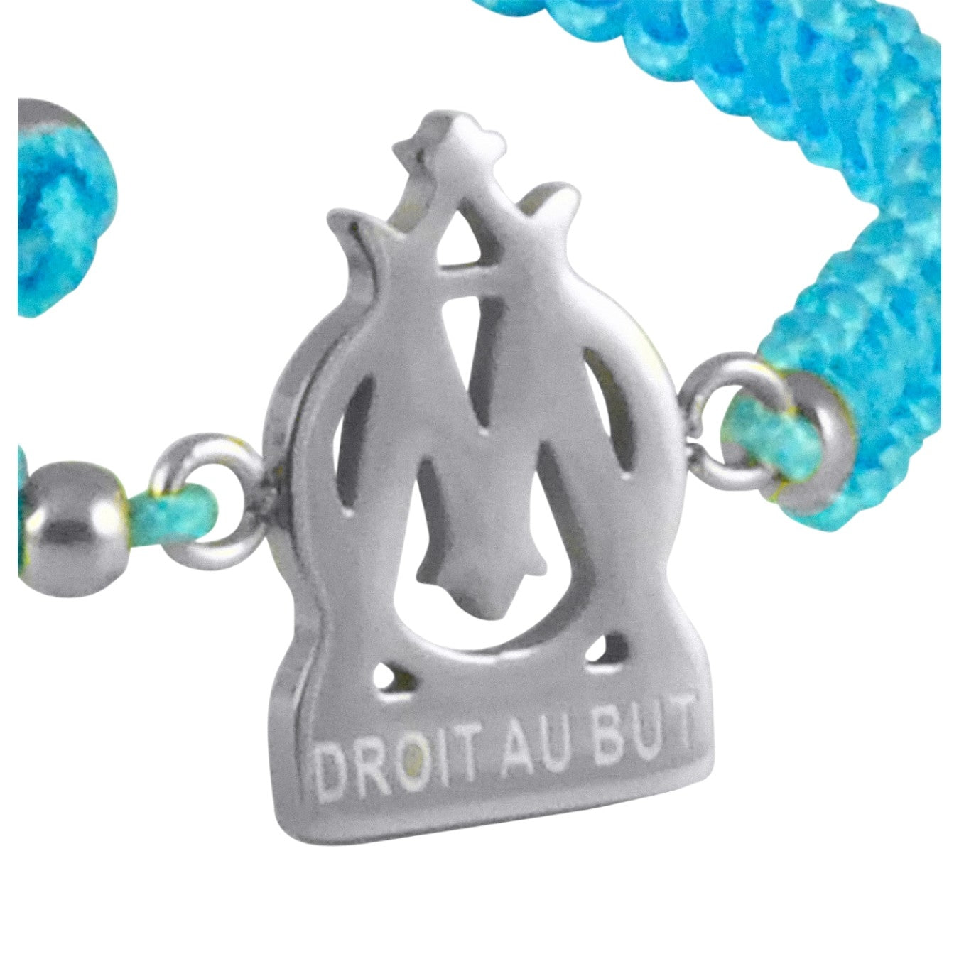 Bracelet OM Logo Argenté