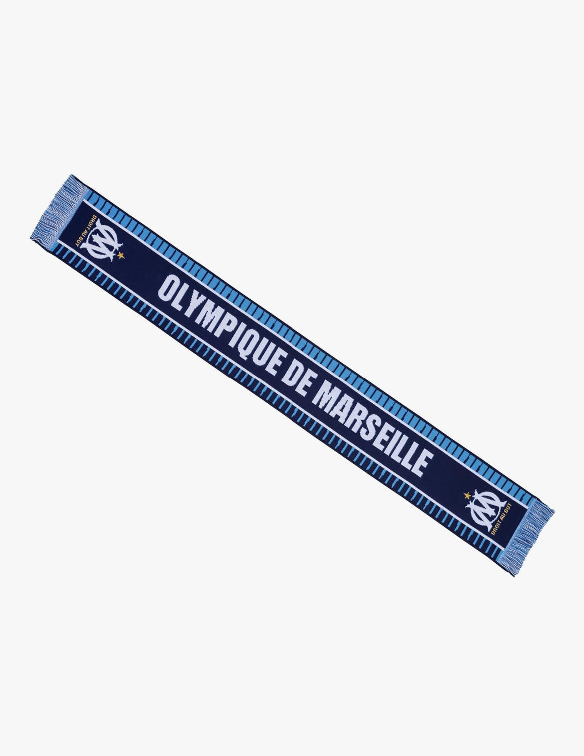 OLYMPQUE DE MARSELLE Écharpe Offcelle - Blanc