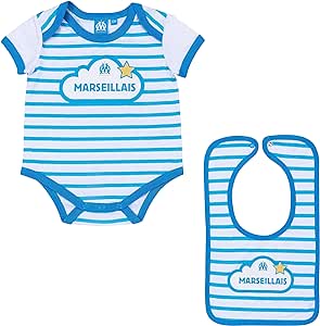 Body y babero para niño