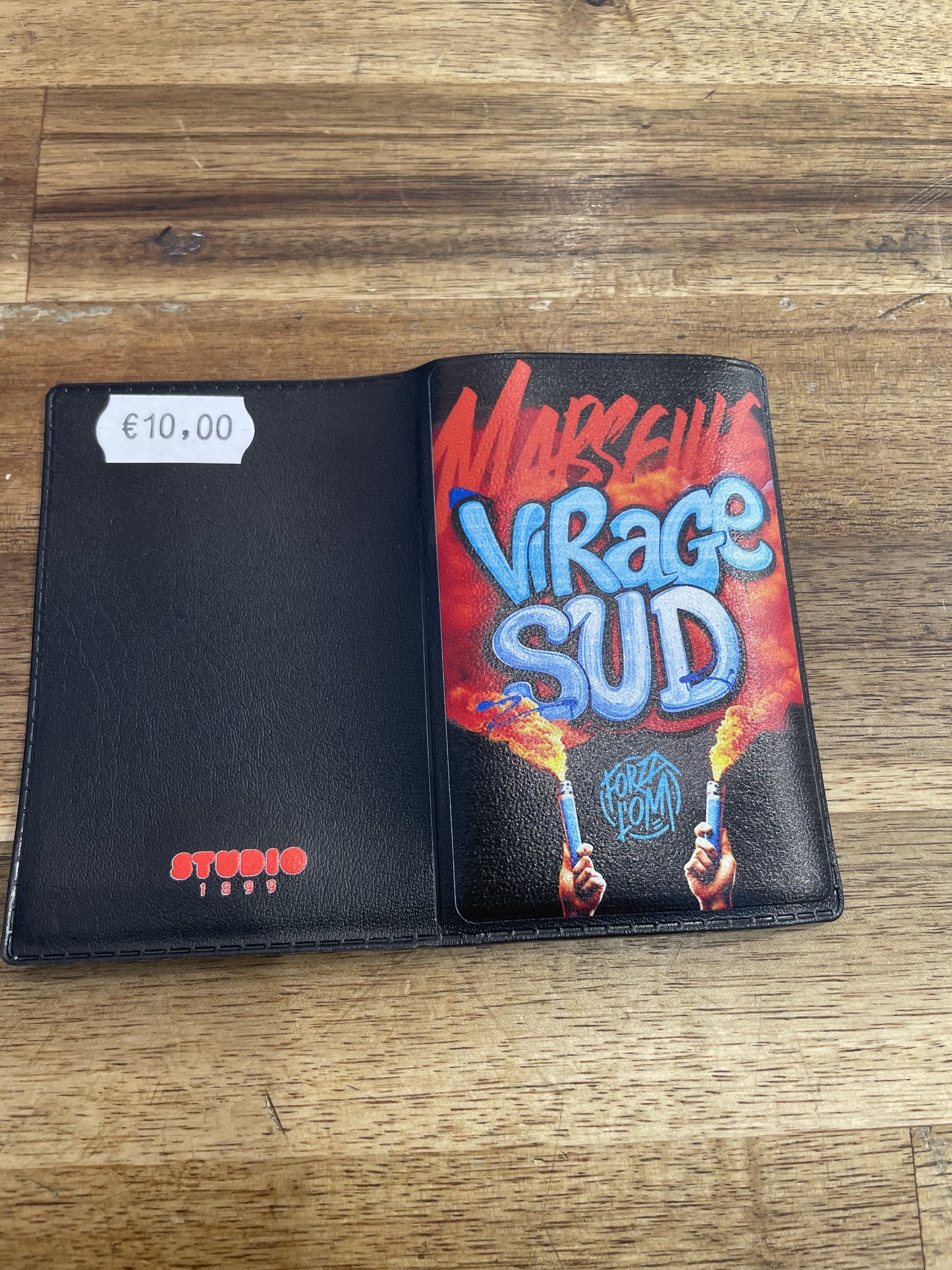 Porte Carte Virage Sud Noir
