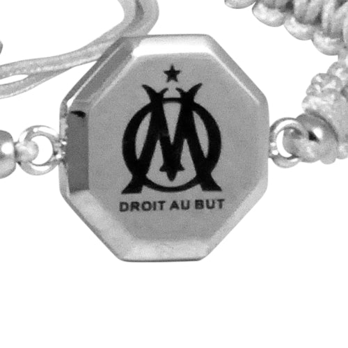 Bracelet OM Hexagonal Argenté