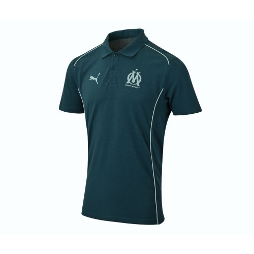Polo casual OM bleu ocean