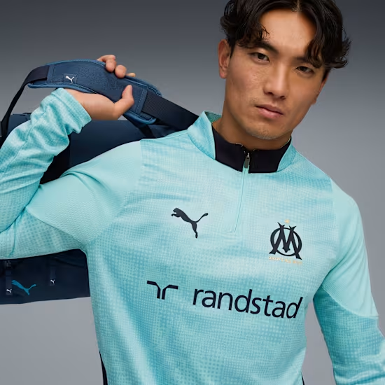 Training Top Bleu Ciel OM