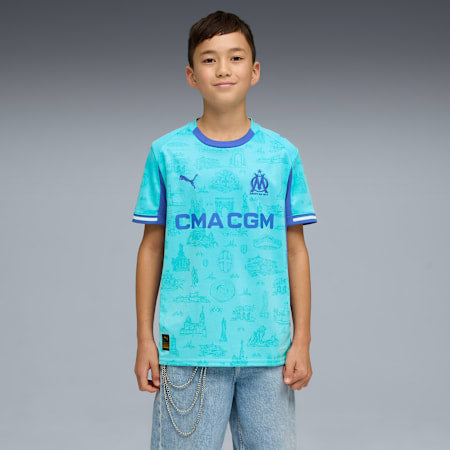 Maillot édition spéciale Olympique de Marseille Enfant et Adolescent