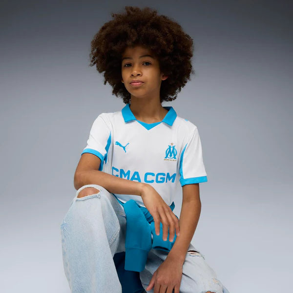 Maillot OM Domicile 25/26 Junior
