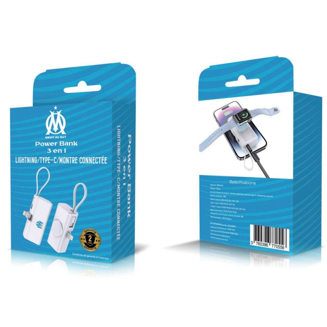 Batterie Externe OM