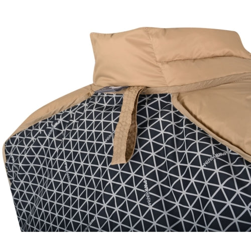 OM Sand Casual Sleeveless Jacket