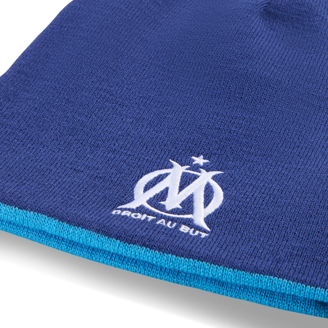 Bonnet Reversible OM Bleu