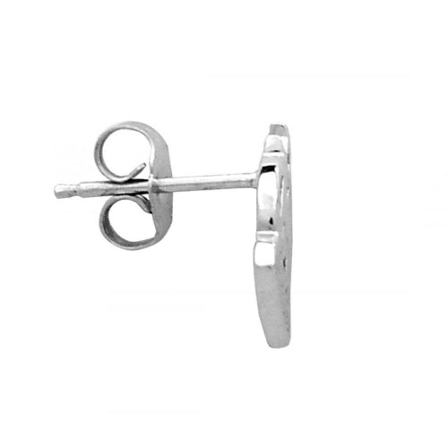 Boucle D'Oreille OM Argent Unité