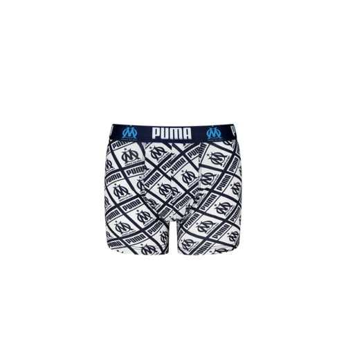 Boxer Puma OM Bleu Marine/Blanc