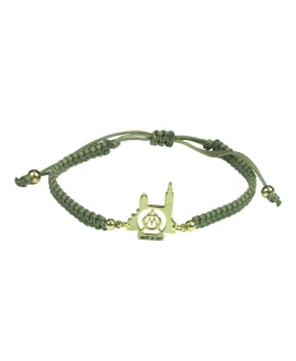 Bracelet OM Notre Dame De La Garde Gold
