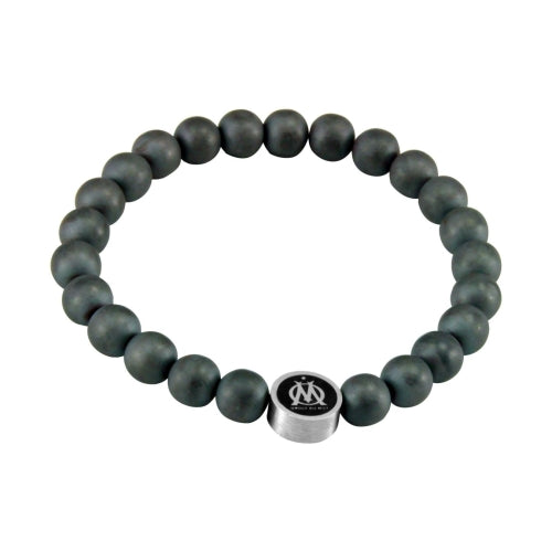 Bracelet OM Perles Hématite