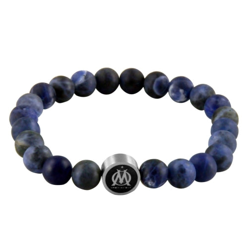 Bracelet OM perles sodalite