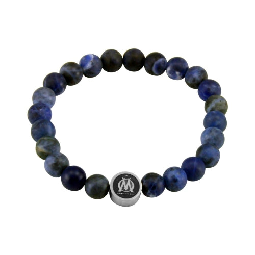 Bracelet OM perles sodalite