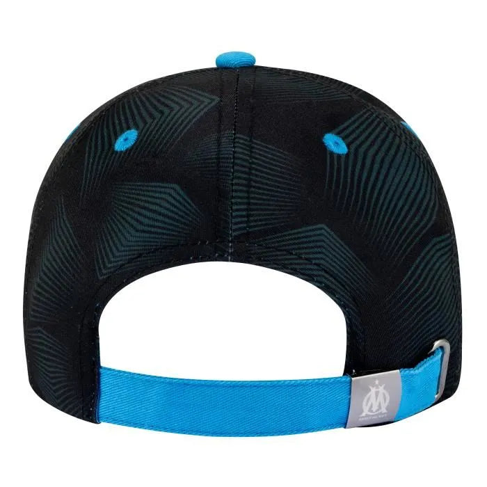 Casquette Om Noir Brode