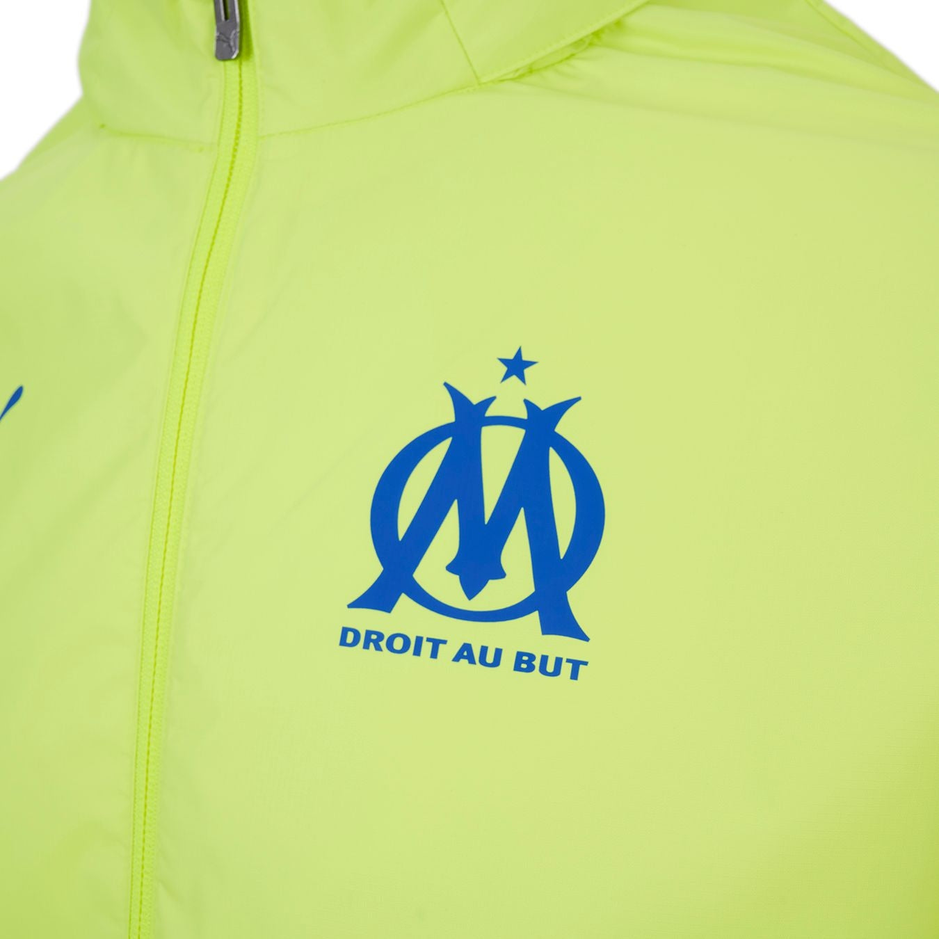 OM Training Windbreaker Turquoise Blue