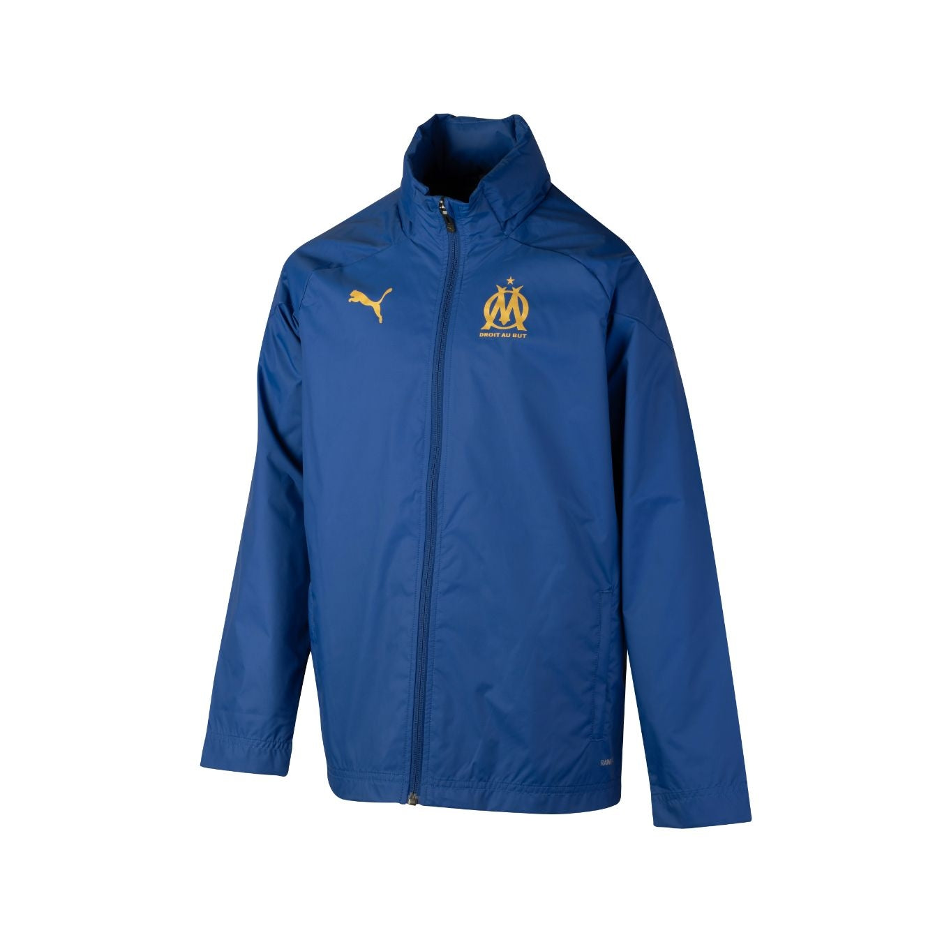 Coupe-Vent Training OM Bleu