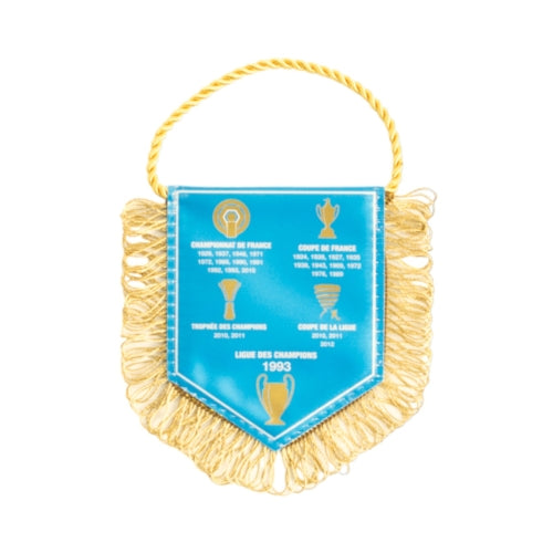 Banderín Palmarès Logo OM