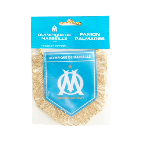 Banderín Palmarès Logo OM