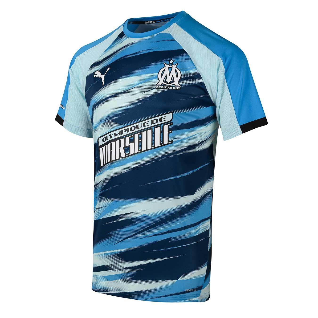 Maillot entrenamiento OM blanco infantil