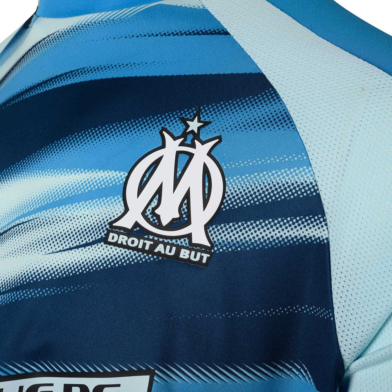 Maillot entrenamiento OM blanco infantil