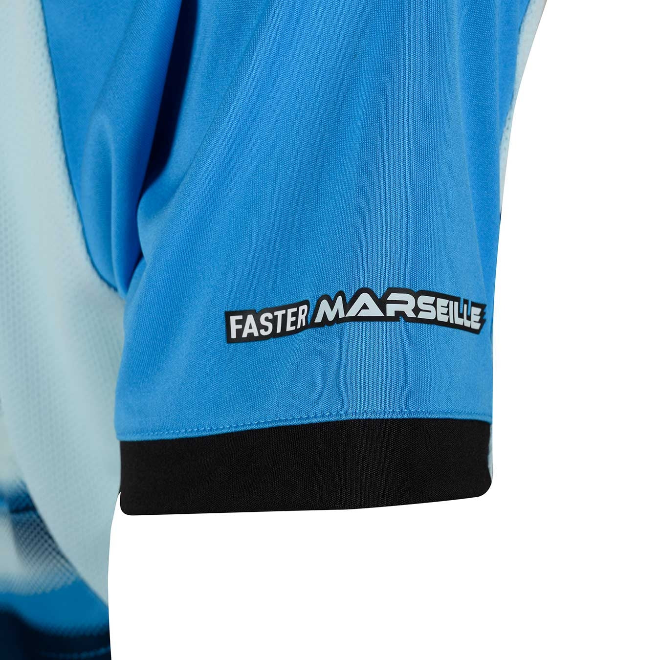 Maillot entrenamiento OM blanco infantil