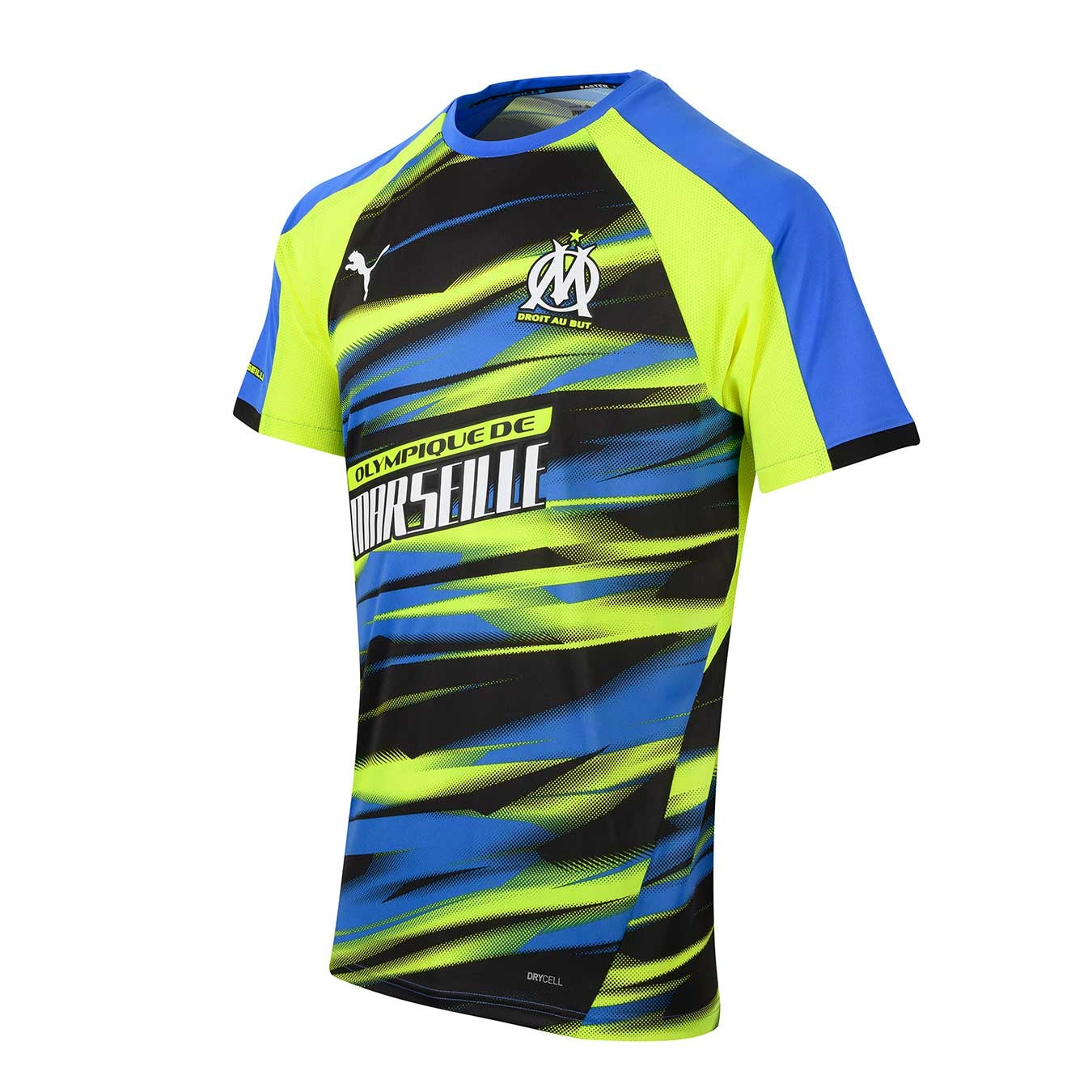 Maillot Faster OM Jaune Junior