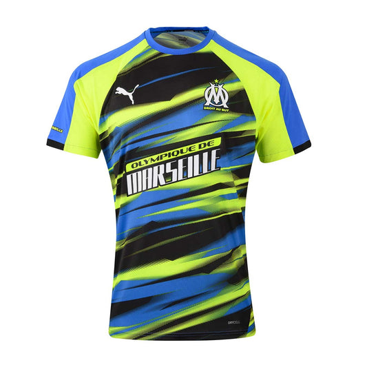 Maillot entrenamiento OM blanco infantil