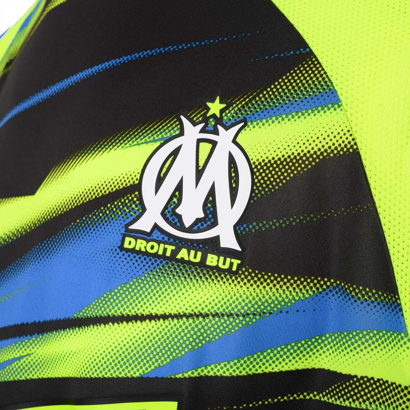 Maillot Faster OM Jaune Junior