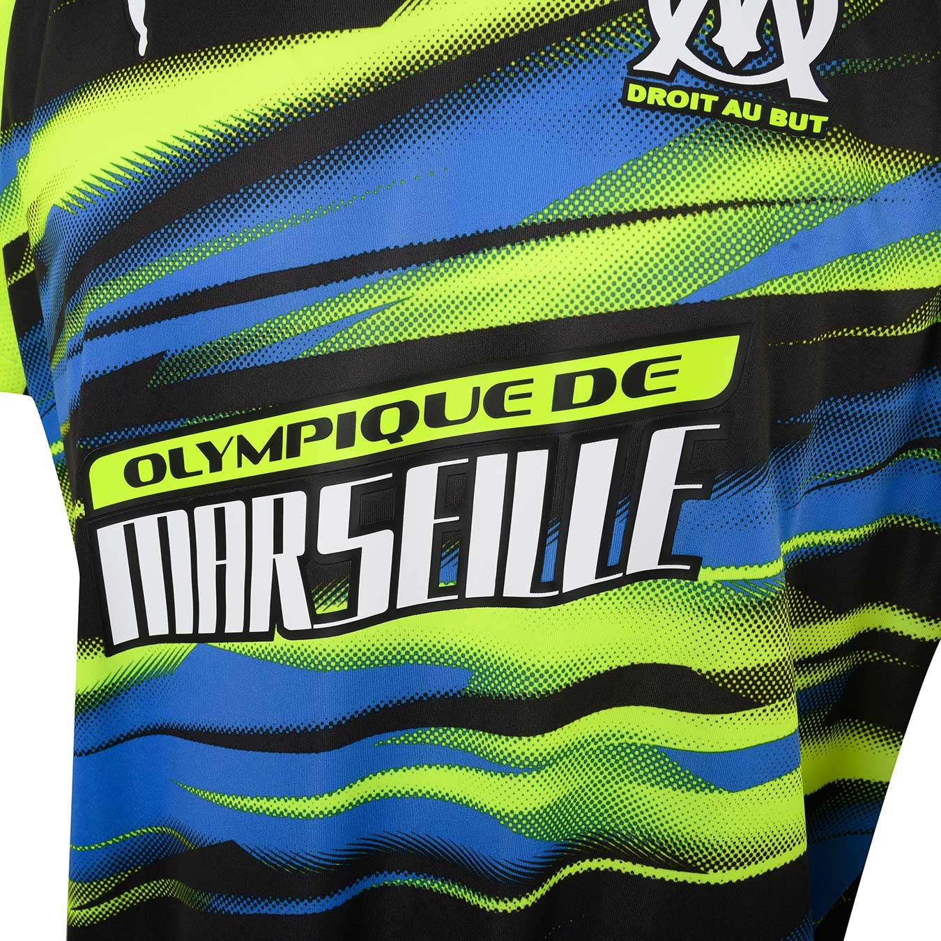Maillot Faster OM Jaune Junior