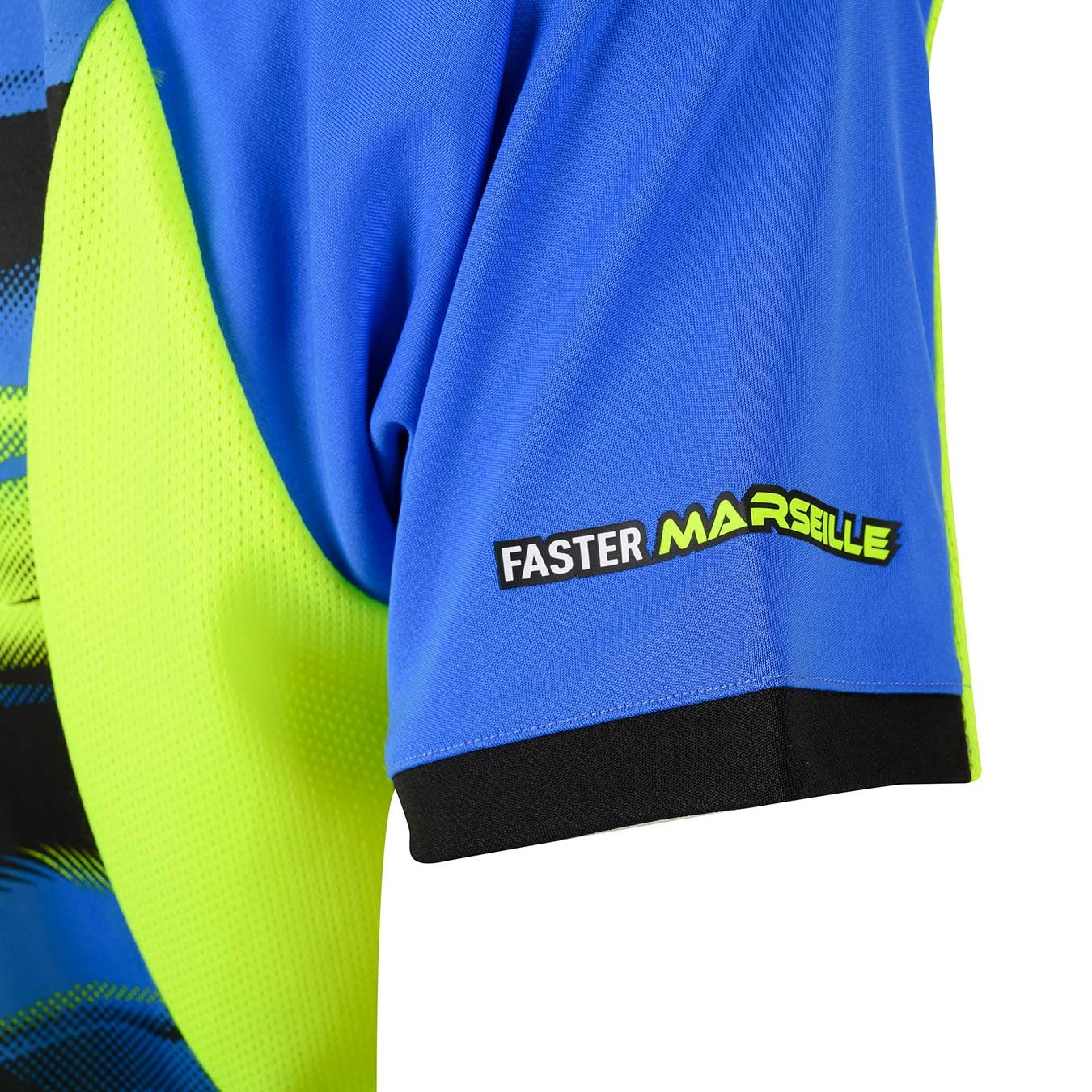 Maillot Faster OM Jaune Junior