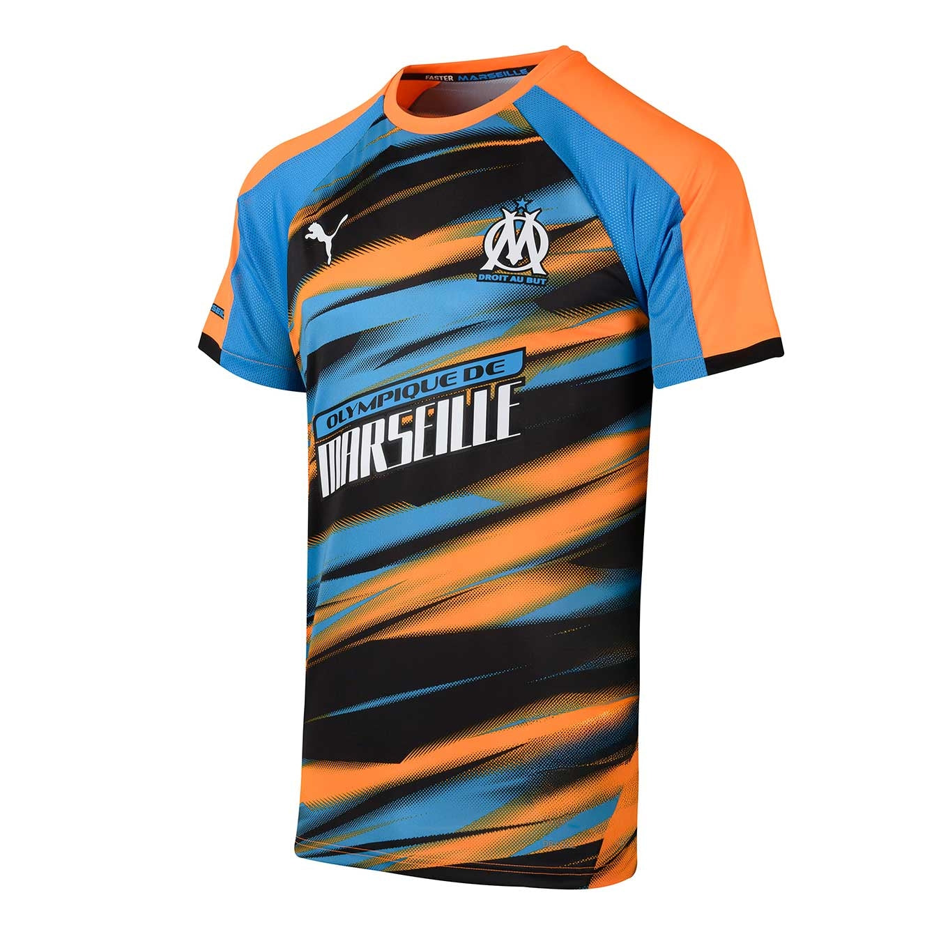 Maillot entrenamiento OM blanco infantil