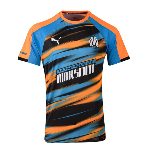 Maillot entrenamiento OM blanco infantil