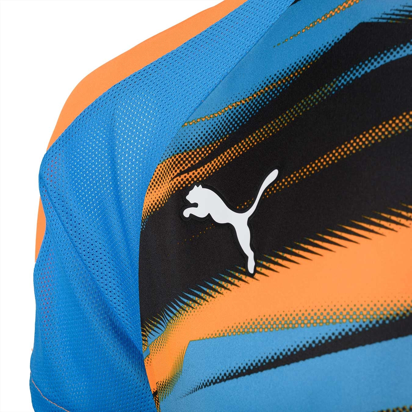 Maillot entrenamiento OM blanco infantil