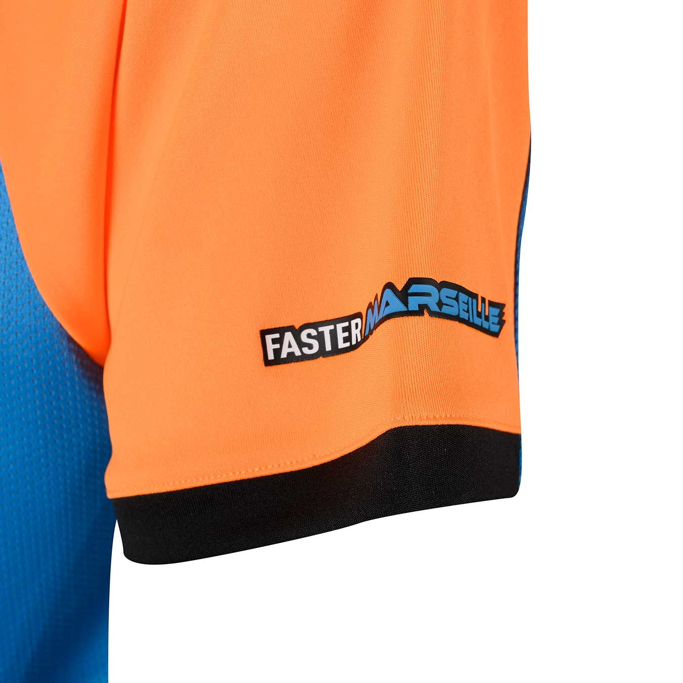 Maillot entrenamiento OM blanco infantil