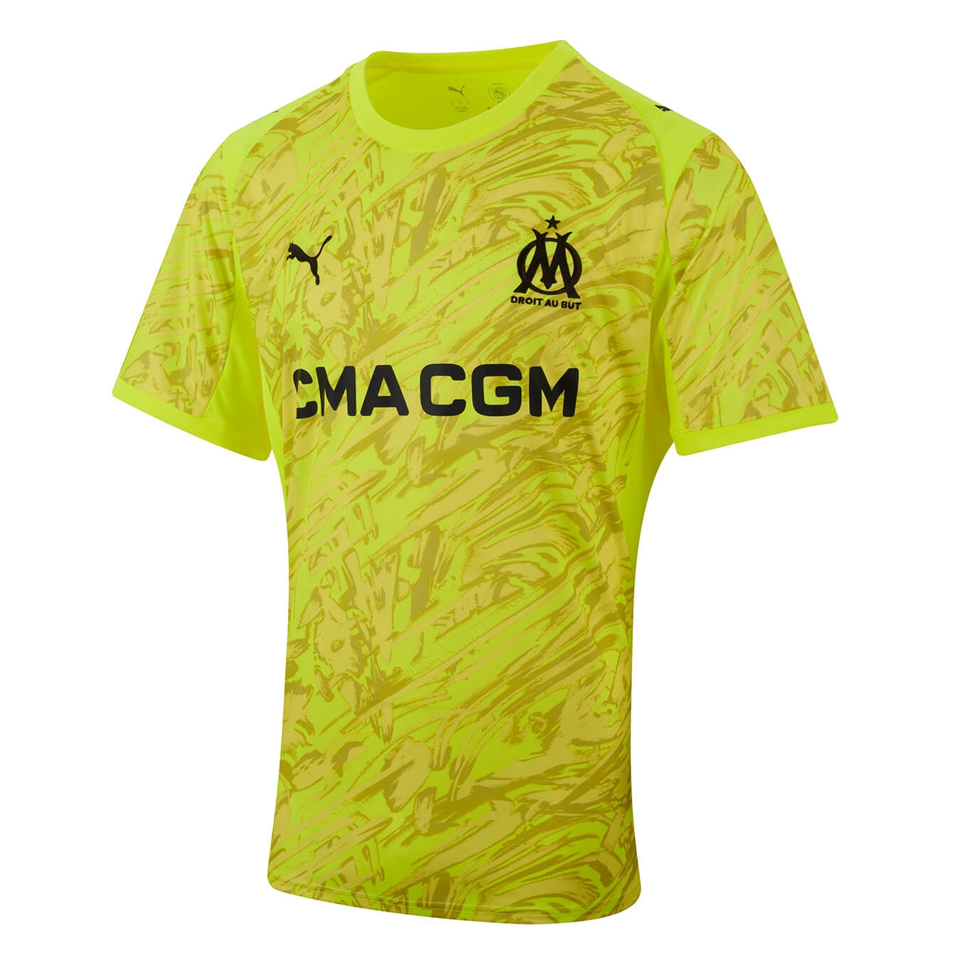 Maillot Gardien Jaune OM 25/26