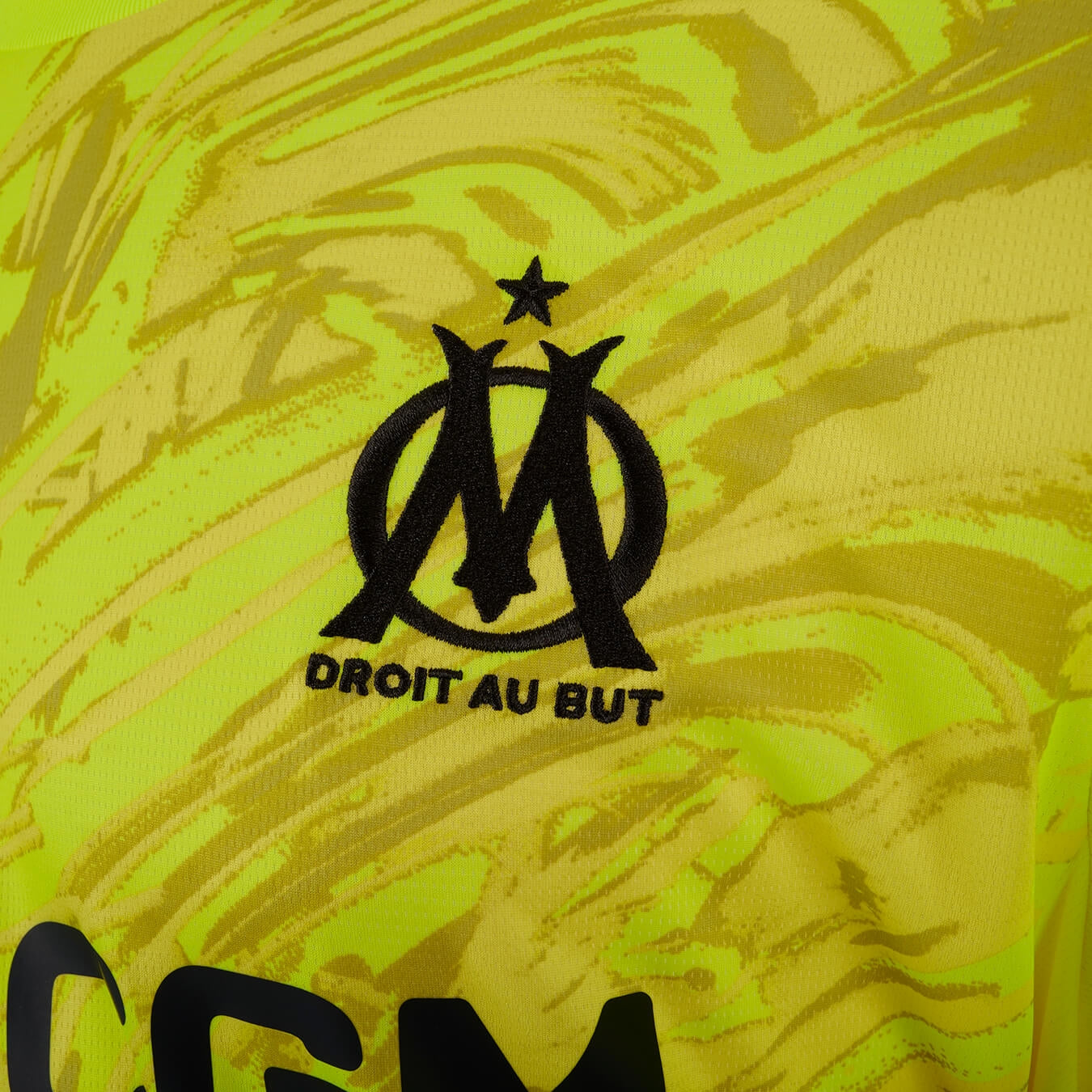 Maillot Gardien Jaune OM 25/26
