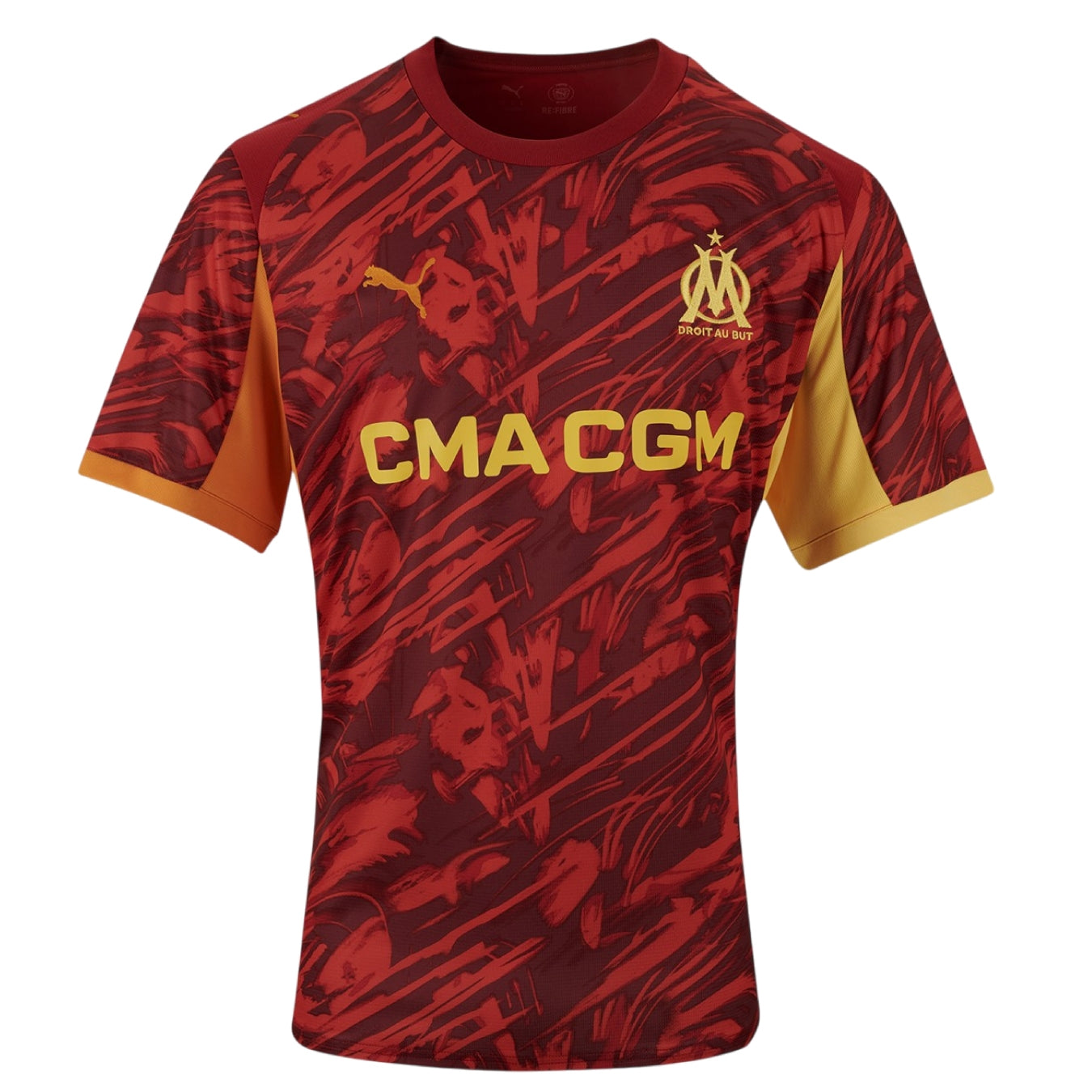 Maillot Gardien Rouge OM 25/26