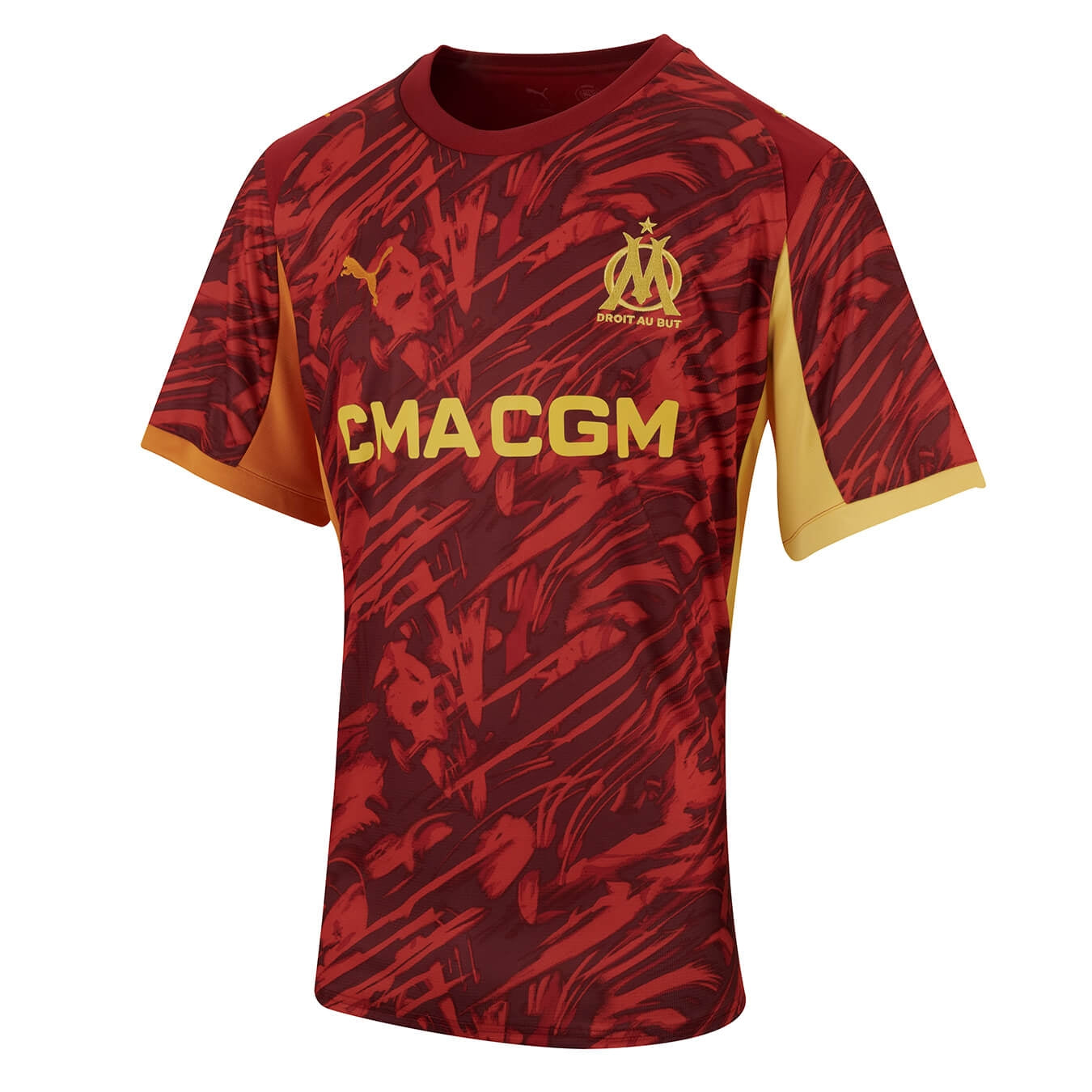 Maillot Gardien Rouge OM 25/26