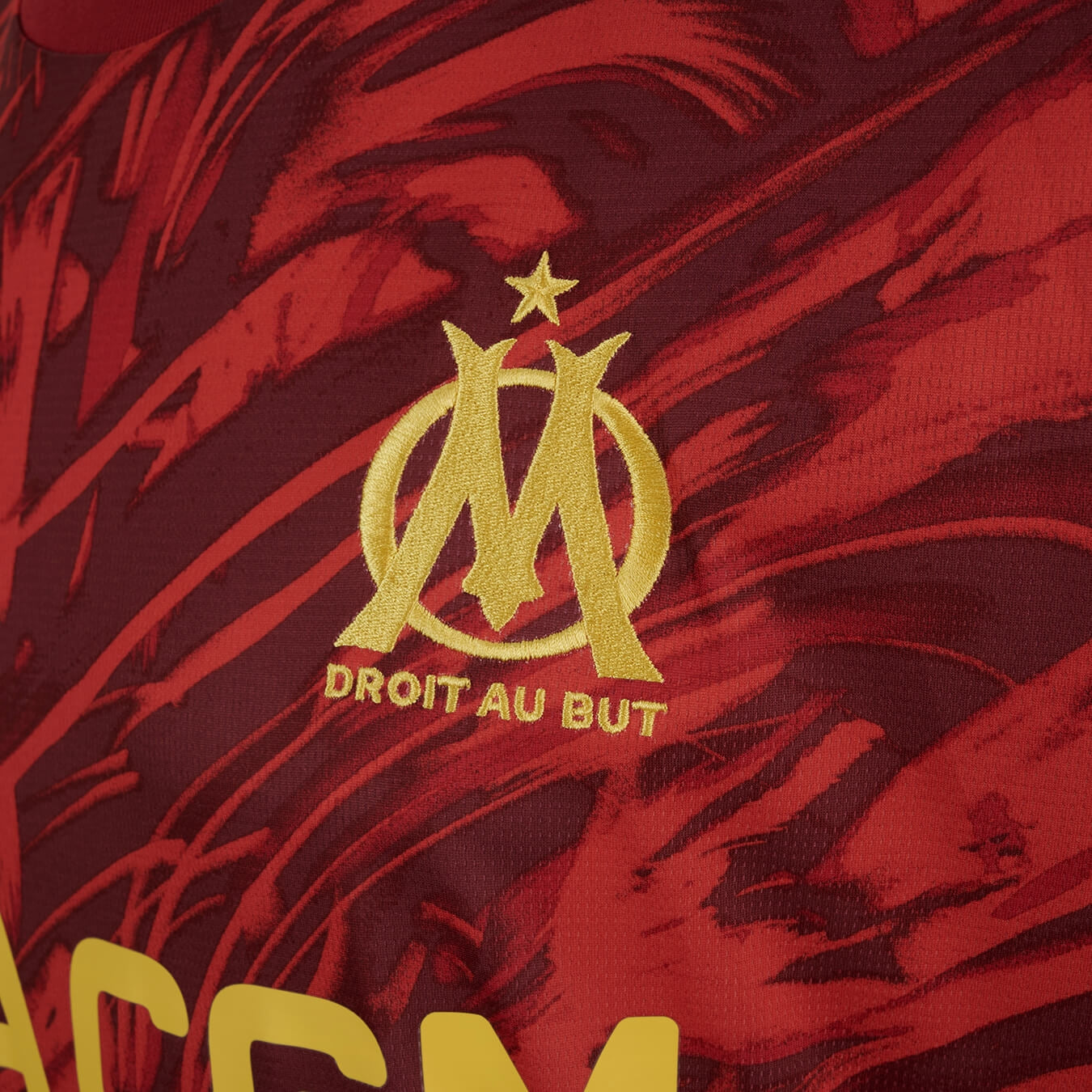 Maillot Gardien Rouge OM 25/26