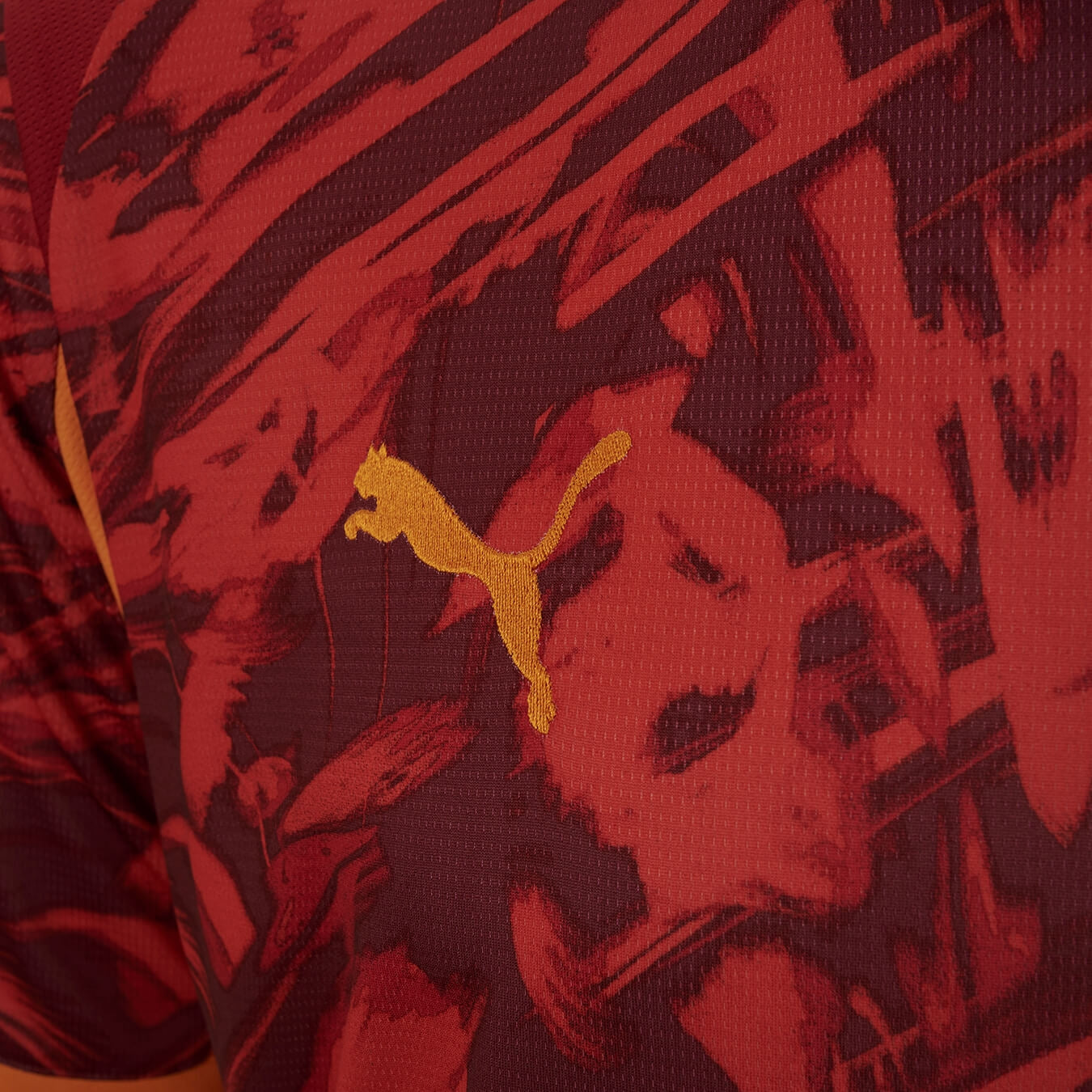 Maillot Gardien Rouge OM 25/26