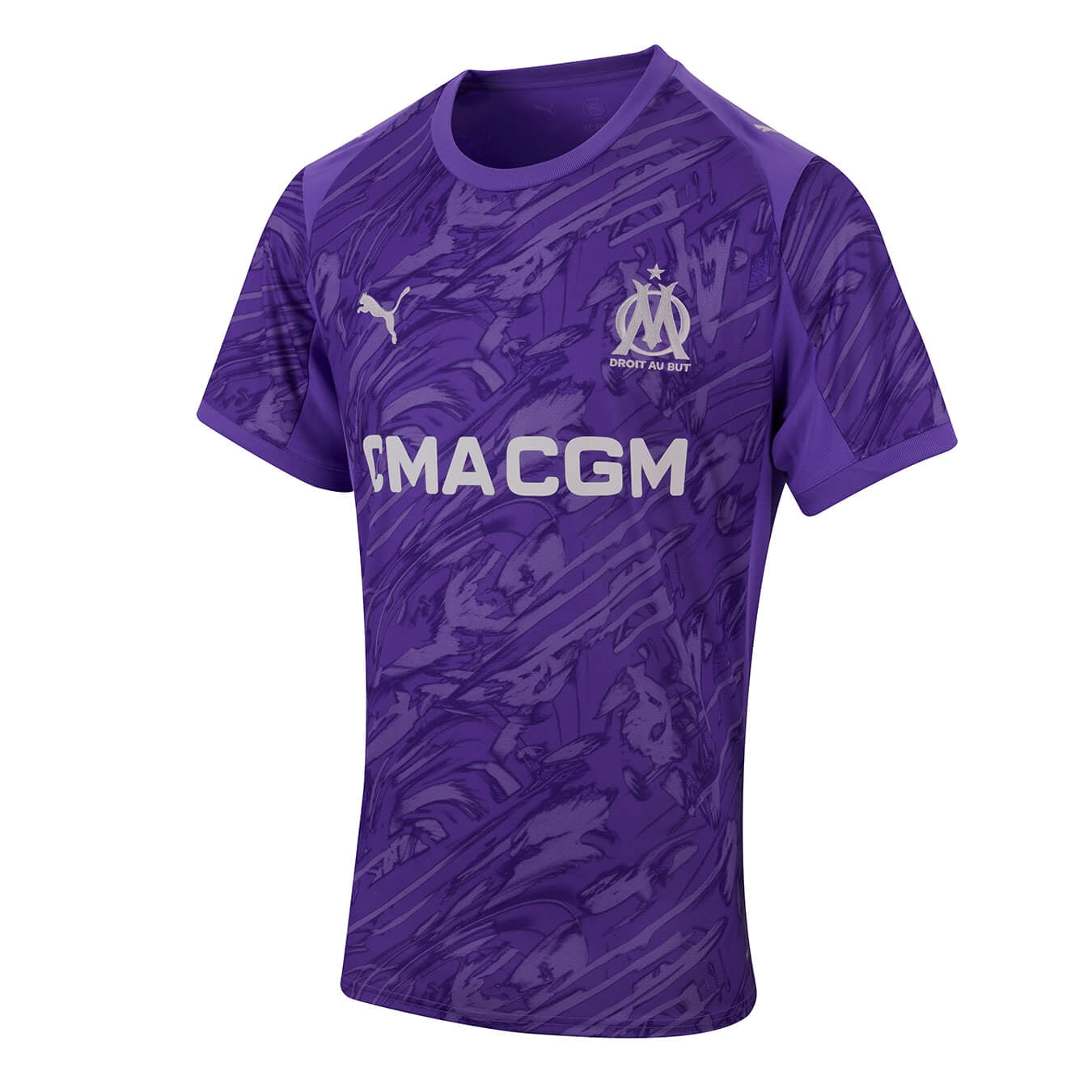 Maillot Gardien Violet OM 25/26