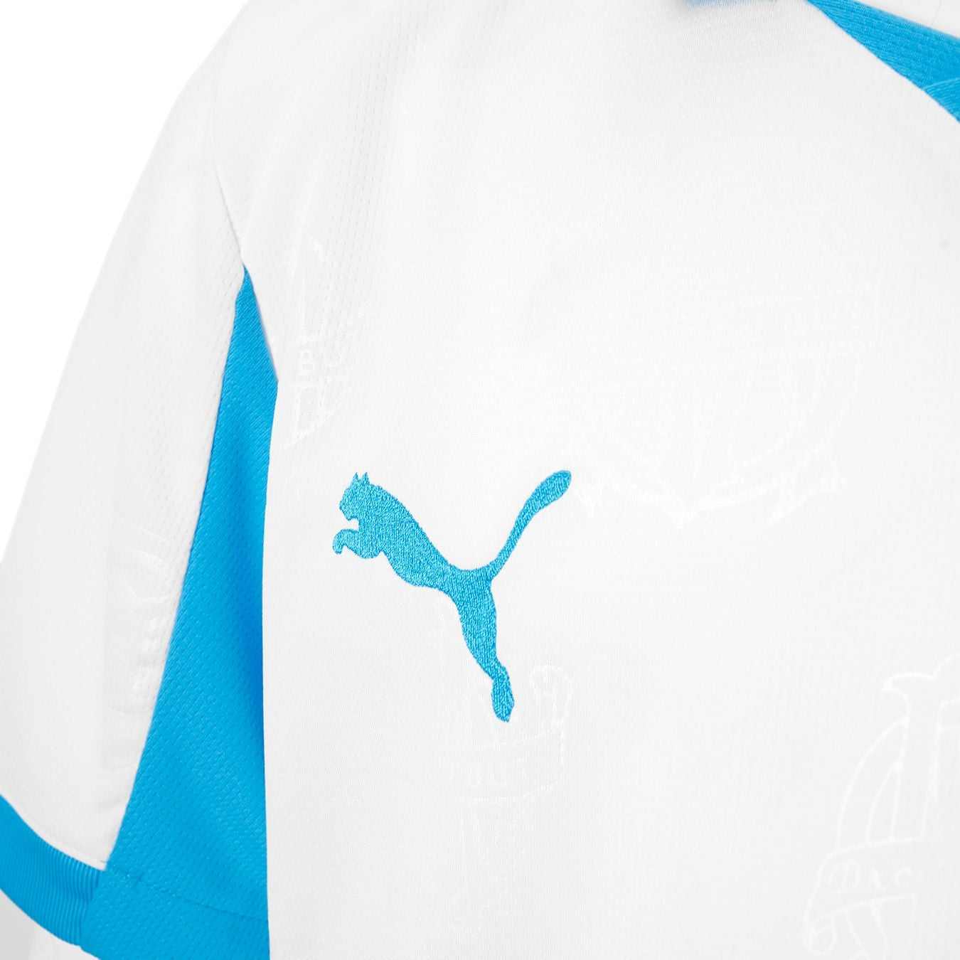 Maillot OM Domicile 25/26 Junior